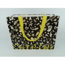 Colorful Fashion Shopping Bag Gift Packing Printed Gift Bags